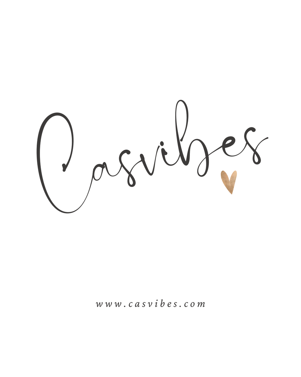 Casvibes Zen Spa – Luxury Soy Wax Candle