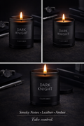 Casvibes - Dark Knight - Luxury Soy Wax Candles
