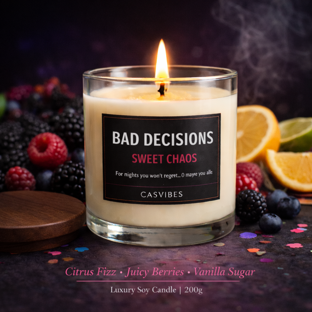 CASVIBES — BAD DECISIONS: SWEET CHAOS