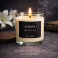 CASVIBES — ALWAYS: AFTER ALL THIS TIME