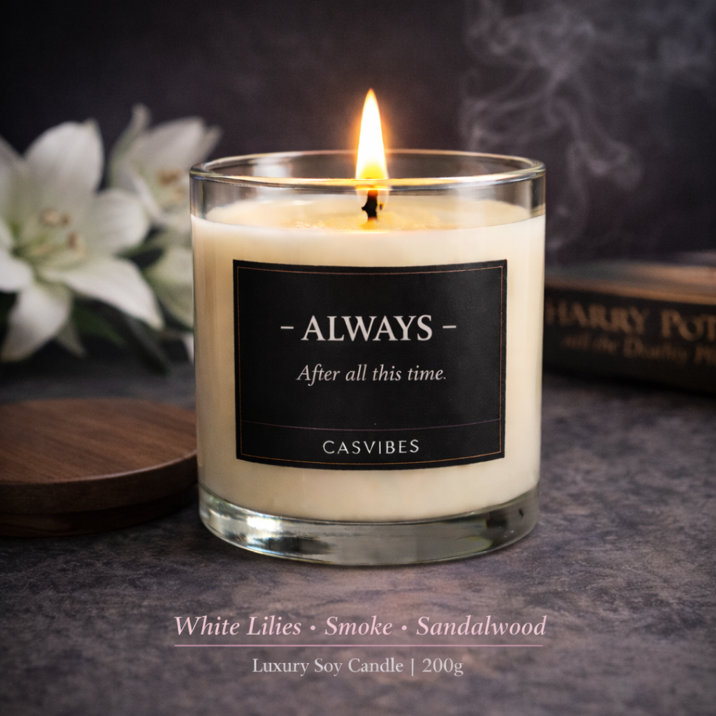 CASVIBES — ALWAYS: AFTER ALL THIS TIME