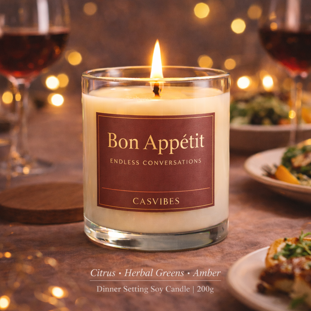 CASVIBES — BON APPÉTIT: ENDLESS CONVERSATIONS