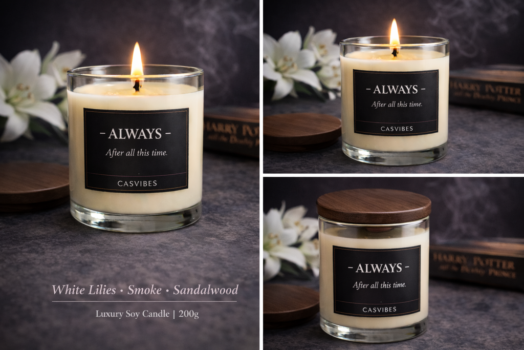 CASVIBES — ALWAYS: AFTER ALL THIS TIME