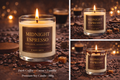 Casvibes Midnight Espresso – Soy Wax Coffee Candle