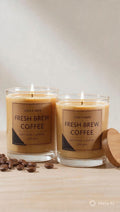Casvibes Midnight Espresso – Soy Wax Coffee Candle
