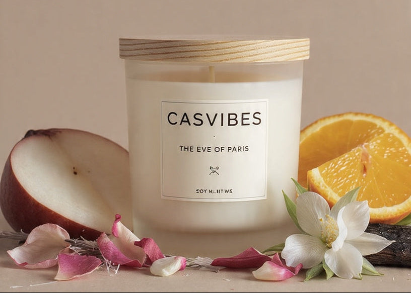Casvibes – The Eve of Paris | Luxury Soy Wax Candle