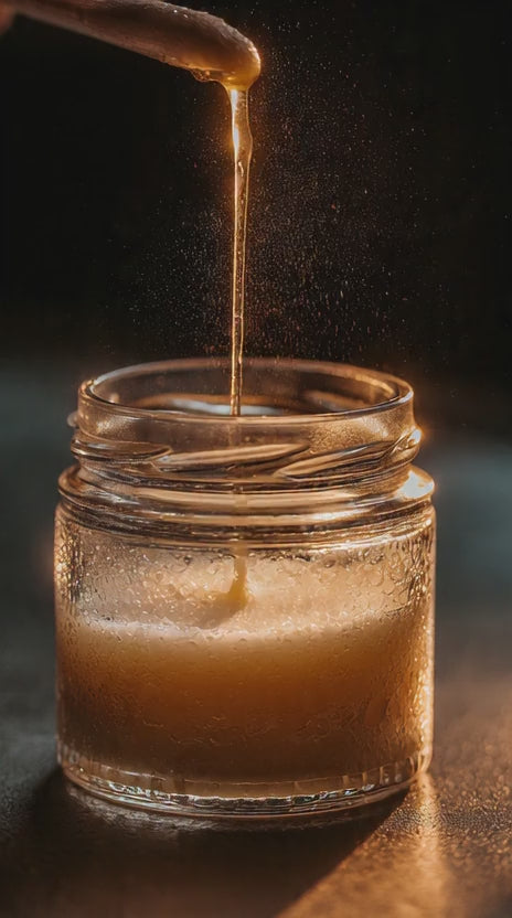 Casvibes Royal Amber – Luxury Soy Wax Candle