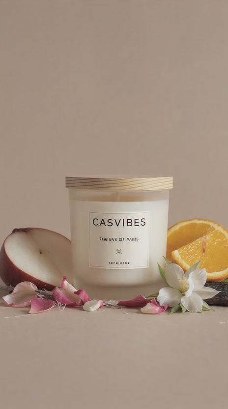 Casvibes – The Eve of Paris | Luxury Soy Wax Candle